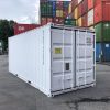 20ft Shipping Container (One Trip) White (RAL 9003) - Image 2