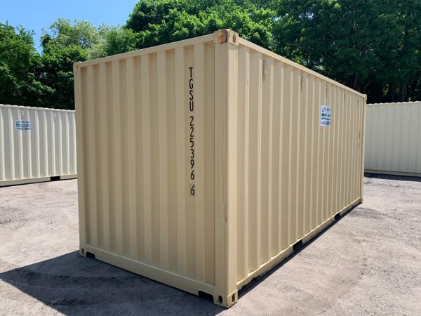 20′ x 8′ x 8.5′ Tall– New Shipping/Storage Container – Wind and Watertight – KIRU