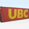 30Ft x 8Ft shipping container bulk