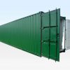 30Ft X 8Ft Shipping Container One Trip – Cut Down - Image 2