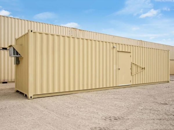 40′ Climate-Controlled Storage Container