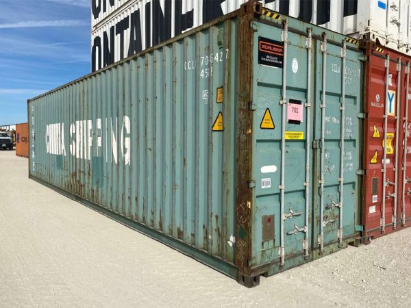 40′ HC Wind and Watertight Shipping Container- Direct Ship - Image 2