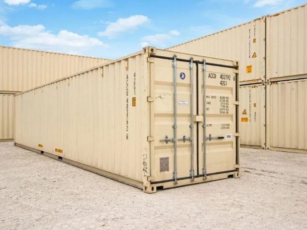 40′ Standard New Steel Shipping Container