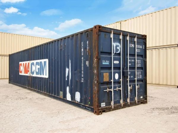 40′ Standard Wind and Watertight Shipping Container- Direct Ship - Image 2