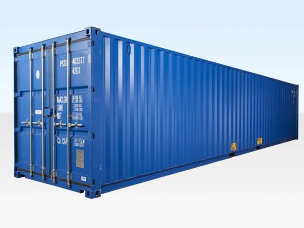 40Ft High Cube Container – One Trip (9Ft 6″ High) - Image 2