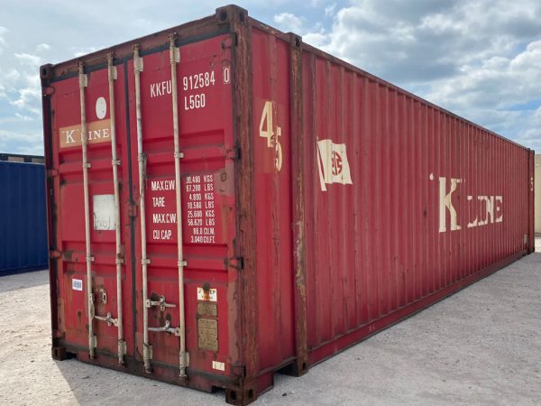 45′ High Cube Wind & Watertight Shipping Containers - Image 2