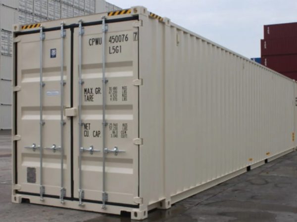 45′ New 1-Trip Container Storage
