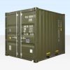 10Ft X 8Ft Shipping Container (One Trip) – Green