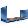 20Ft X 8Ft Used Flat Rack Shipping Containers - Image 2
