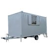 12Ft x 7Ft 6in Steel Mobile Anti-Vandal Office Cabin - Image 5