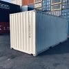 20ft Shipping Container (One Trip) White (RAL 9003) - Image 3