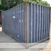 20′ x 8′ x 8.5′ Tall –Used Shipping / Storage Container-Wind and Watertight – Blue - Image 2