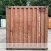 20′ x 8′ x 8.5′ Tall –Used Shipping / Storage Container-Wind and Watertight – BRICK - Image 2
