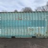 20′ x 8′ x 8.5′ Tall– AS IS Door Seals Show Light Used Shipping / Storage Container – Green - Image 2