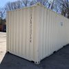 20′ x 8′ x 8.5′ Tall– New Shipping/Storage Container – Wind and Watertight – Beige - Image 2