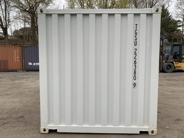 20′ x 8′ x 8.5′ Tall– New Shipping/Storage Container – Wind and Watertight – Gray - Image 2