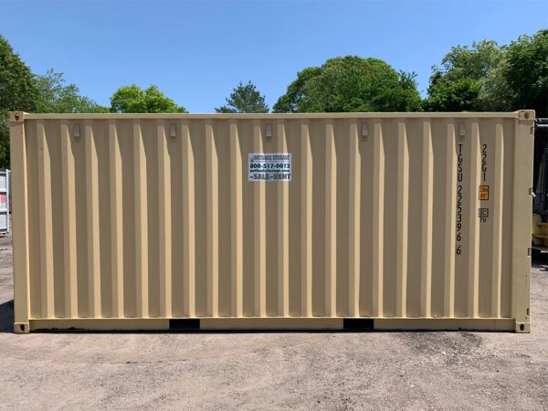 20′ x 8′ x 8.5′ Tall– New Shipping/Storage Container – Wind and Watertight – KIRU - Image 2