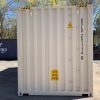 20′ x 8′ x 9.5′ Tall– New High Cube Shipping/Storage Container – Wind and Watertight – Beige - Image 2