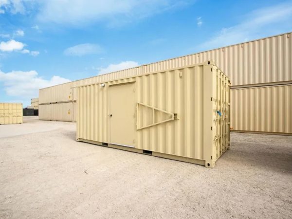 20ft Climate-Controlled Storage Container - Image 2
