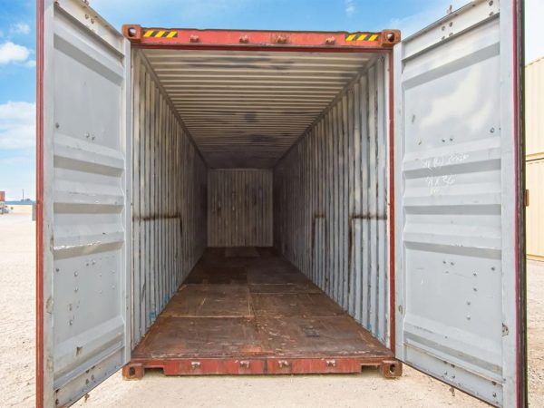 40′ HC Wind and Watertight Shipping Container- Direct Ship - Image 3