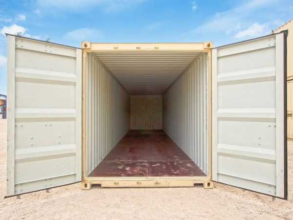 40′ Standard New Steel Shipping Container - Image 2