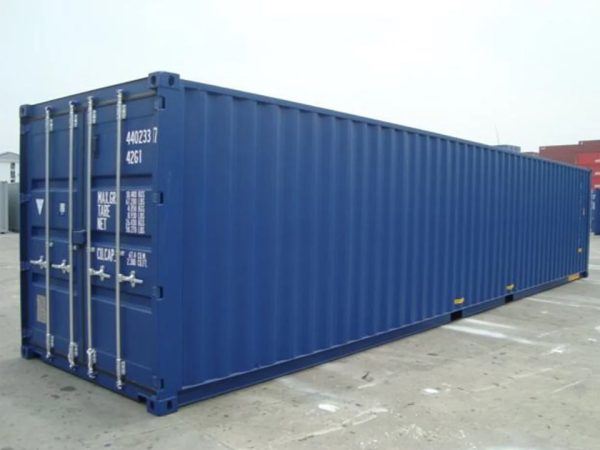 40ft High Cube (9′ 6″ high) Double Door Container (DD) - Image 2