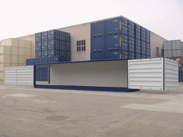 40ft High Cube (9′ 6″ high) Full Side Access Container - Image 2