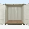 10ft x 8ft Shipping Container (One Trip) Green (RAL 6007) - Image 2