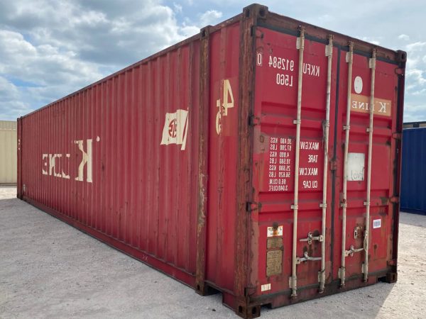 45′ High Cube Wind & Watertight Shipping Containers - Image 3