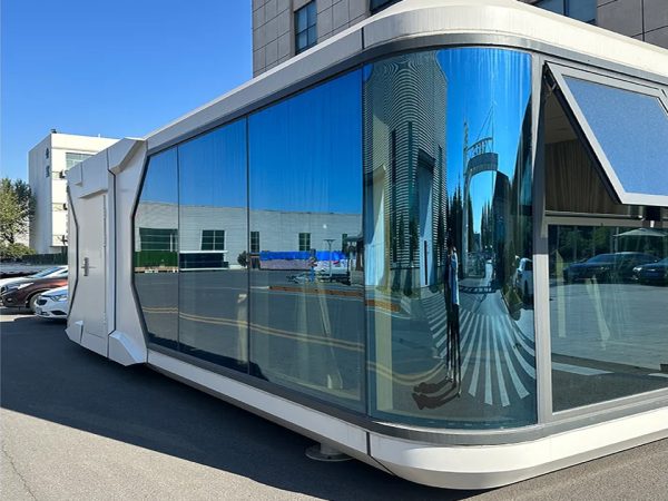 Smart Capsule Mobile Home Space Capsule House High-End Camping Rooms Prefab Small Capsule