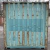 20′ x 8′ x 8.5′ Tall– AS IS Door Seals Show Light Used Shipping / Storage Container – Green - Image 3