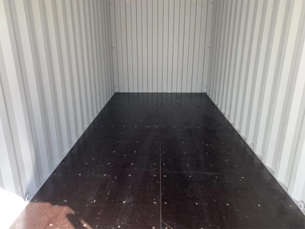 20′ x 8′ x 8.5′ Tall– New Shipping/Storage Container – Wind and Watertight – Beige - Image 3