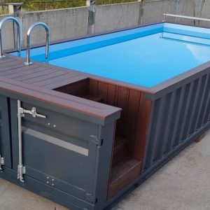 20 Ft Container Pool