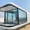 High Quality Luxury Space Capsule House Prefab Houses
