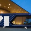 Mobile capsule House Furnished Cabin Homes Villa House 40ft Container Homes Capsule Office Pod