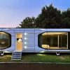Modern Modular Prefab Homes Sleeping Container House Apple Cabins For Sale Office Pod(8500′ 3300 ‘3200mm) - Image 2