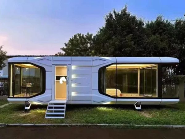 Modern Modular Prefab Homes Sleeping Container House Apple Cabins For Sale Office Pod(8500′ 3300 ‘3200mm) - Image 2