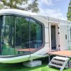 Prefabricated House Aluminum Space Capsule House 2 Bedroom Container House