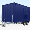 16Ft x 7Ft 6in Mobile Canteen Cabin - Image 3
