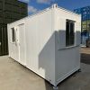 20Ft x 8Ft Steel Anti-Vandal Canteen Cabin - Image 4
