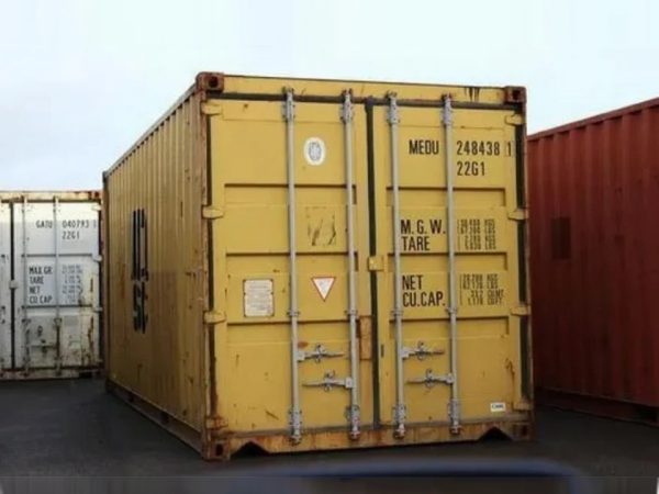 30Ft X 8Ft Used Shipping Container Bulk - Image 3
