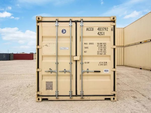 40′ Standard New Steel Shipping Container - Image 3