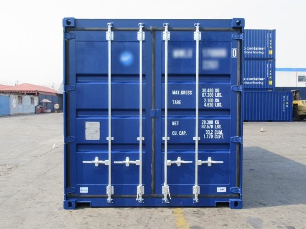 40ft High Cube (9′ 6″ high) Full Side Access Container - Image 3