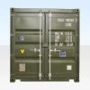 10ft x 8ft Shipping Container (One Trip) Green (RAL 6007) - Image 3