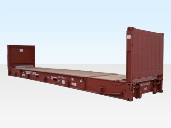 40Ft X 8Ft New And Used Container Flat Racks