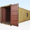 40Ft X 8Ft Used Shipping Container High Cube