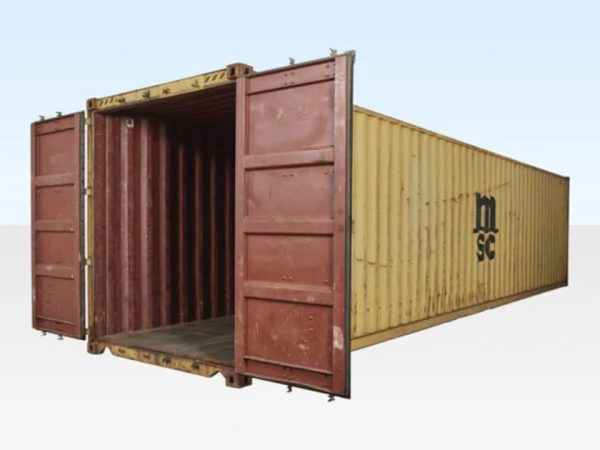 40Ft X 8Ft Used Shipping Container High Cube