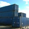 45′ HCPW Shipping Container Blue (RAL 5013)