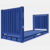 20Ft X 8Ft Used Flat Rack Shipping Containers - Image 4