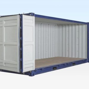 20ft Open Side / Full Side Access Container